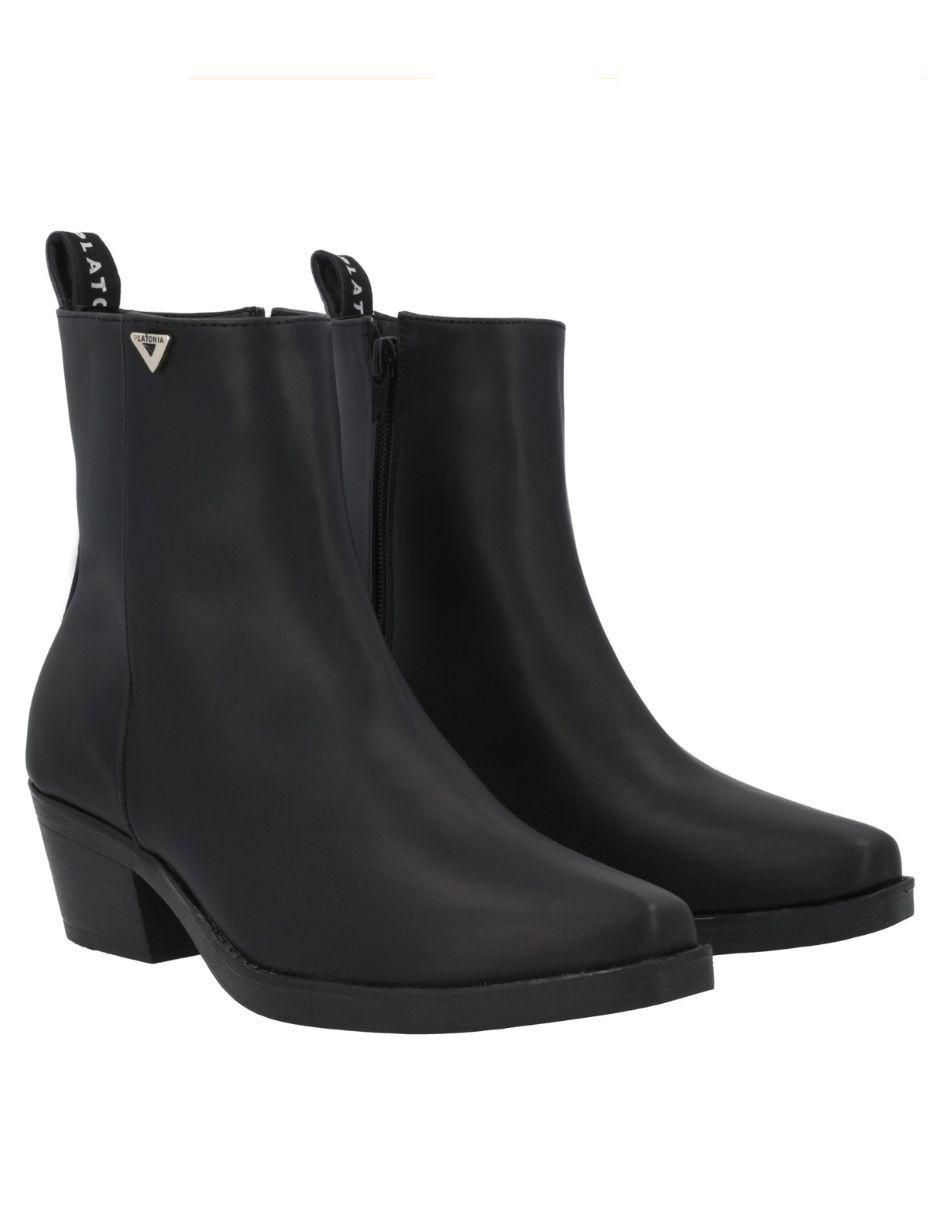 Bota cowboy al tobillo Platonia Texas para mujer