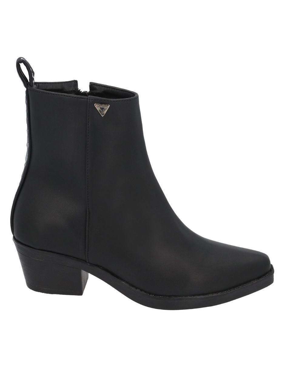 Bota cowboy al tobillo Platonia Texas para mujer