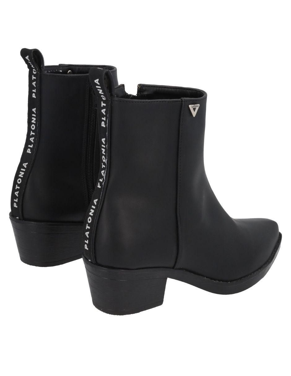 Bota cowboy al tobillo Platonia Texas para mujer