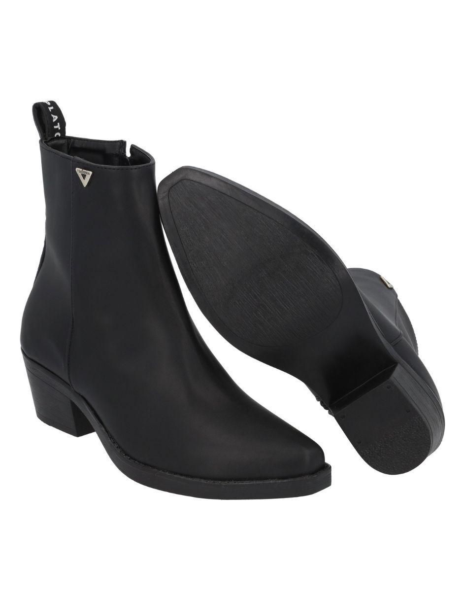 Bota cowboy al tobillo Platonia Texas para mujer