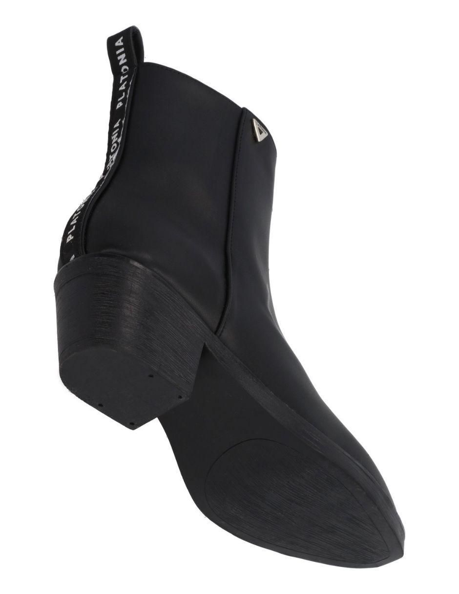 Bota cowboy al tobillo Platonia Texas para mujer
