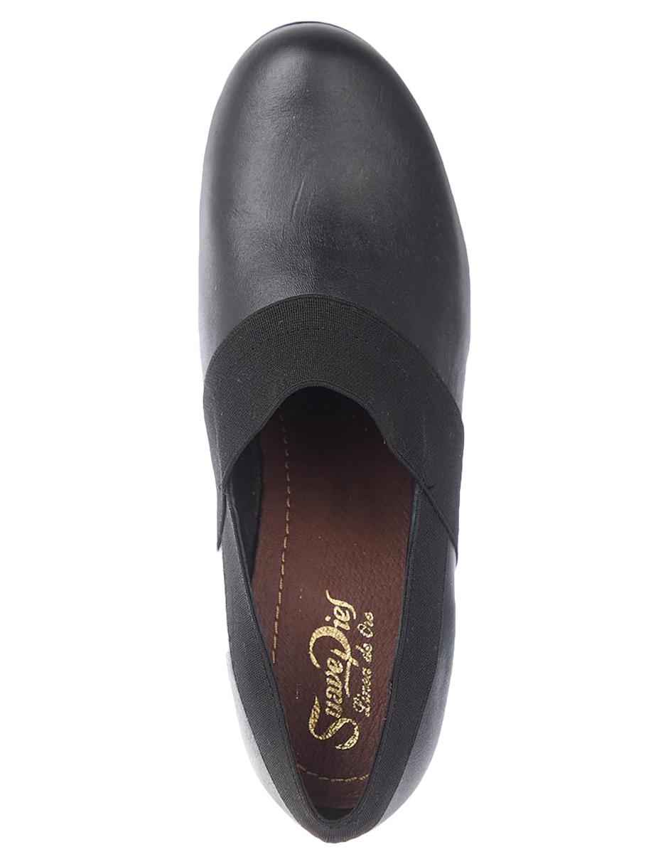 Zapato Suave Pies de piel para mujer