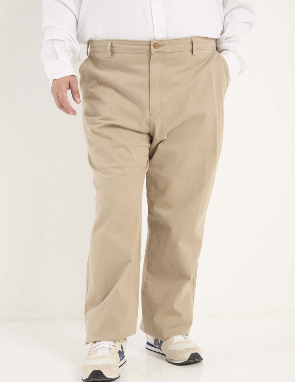 Pantalón casual recto para hombre 1