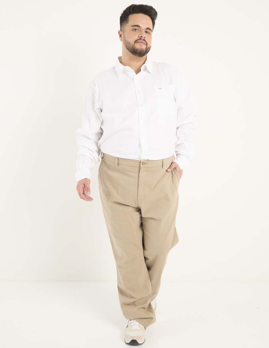 Pantalón casual recto para hombre 6