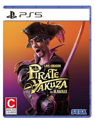 Like A Dragon: Pirate Yakuza In Hawaii estándar para ps5 Like A Dragon: Pirate Yakuza In Hawaii estándar para ps5
