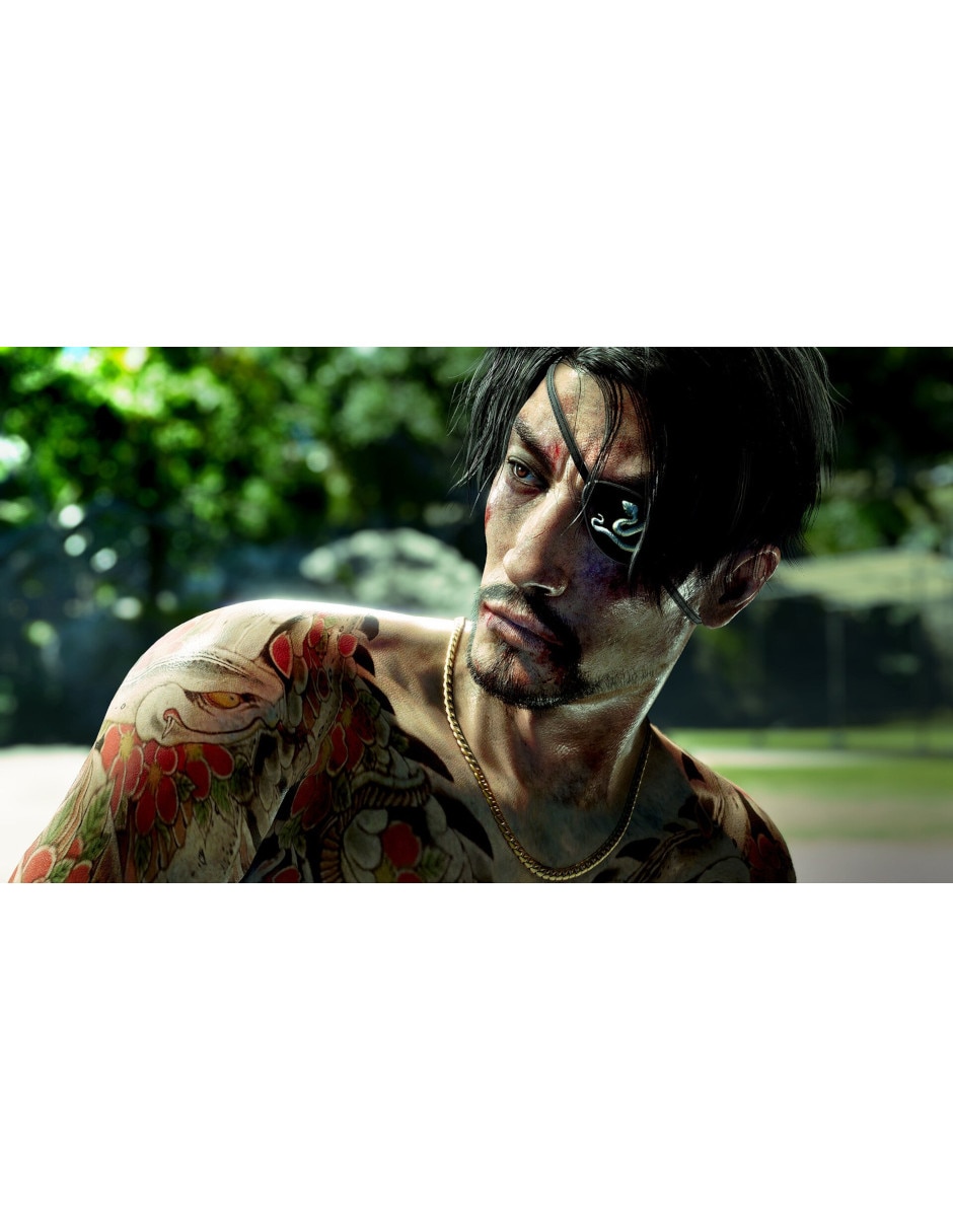 Like A Dragon: Pirate Yakuza In Hawaii estándar para ps5