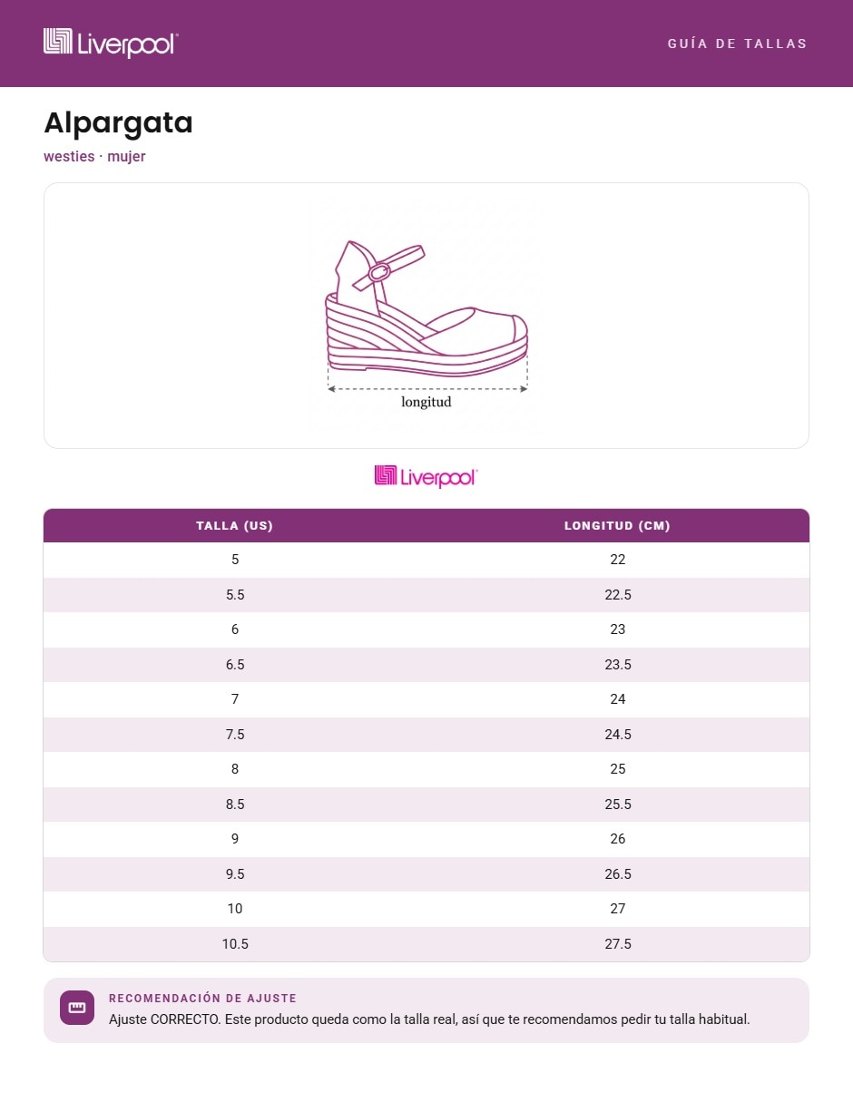 Alpargata para mujer 10