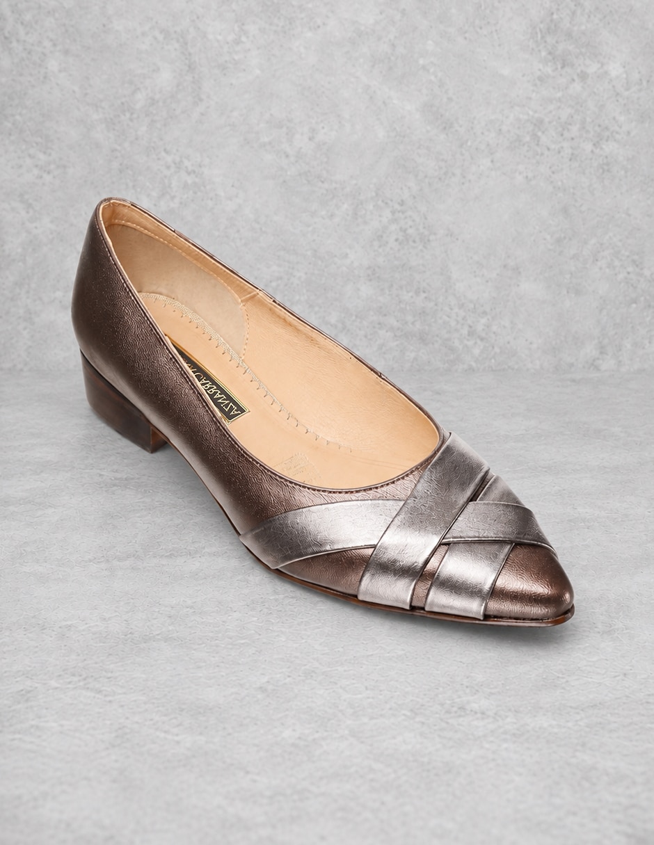 Zapatilla de piel 3