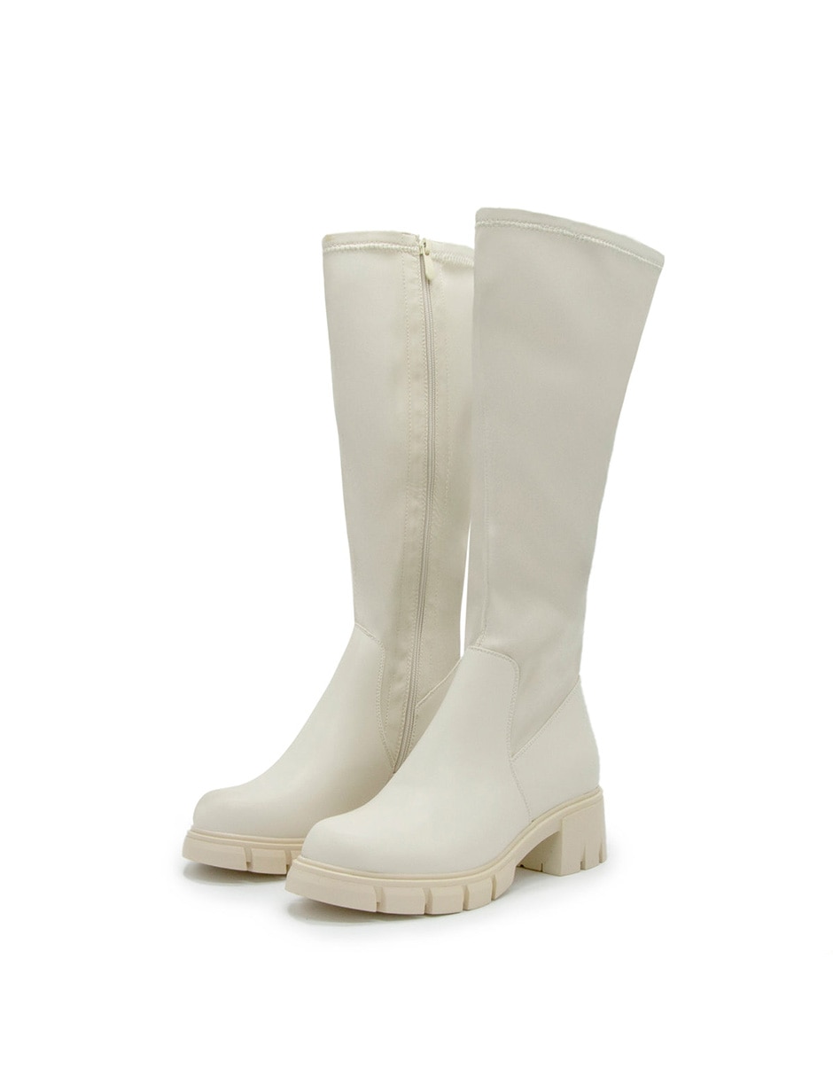 Bota abajo de la rodilla Via Uno para mujer
