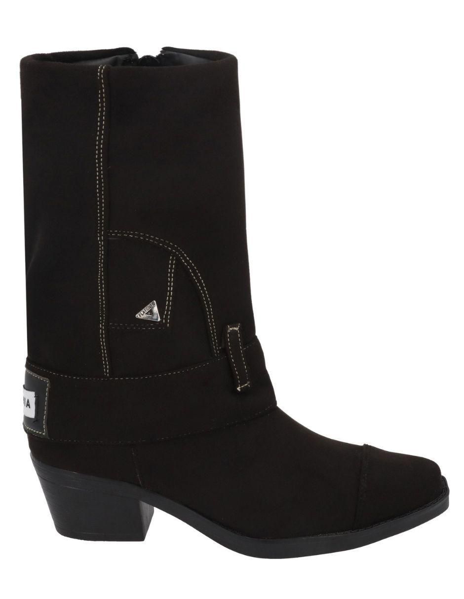 Bota arriba del tobillo para mujer 4