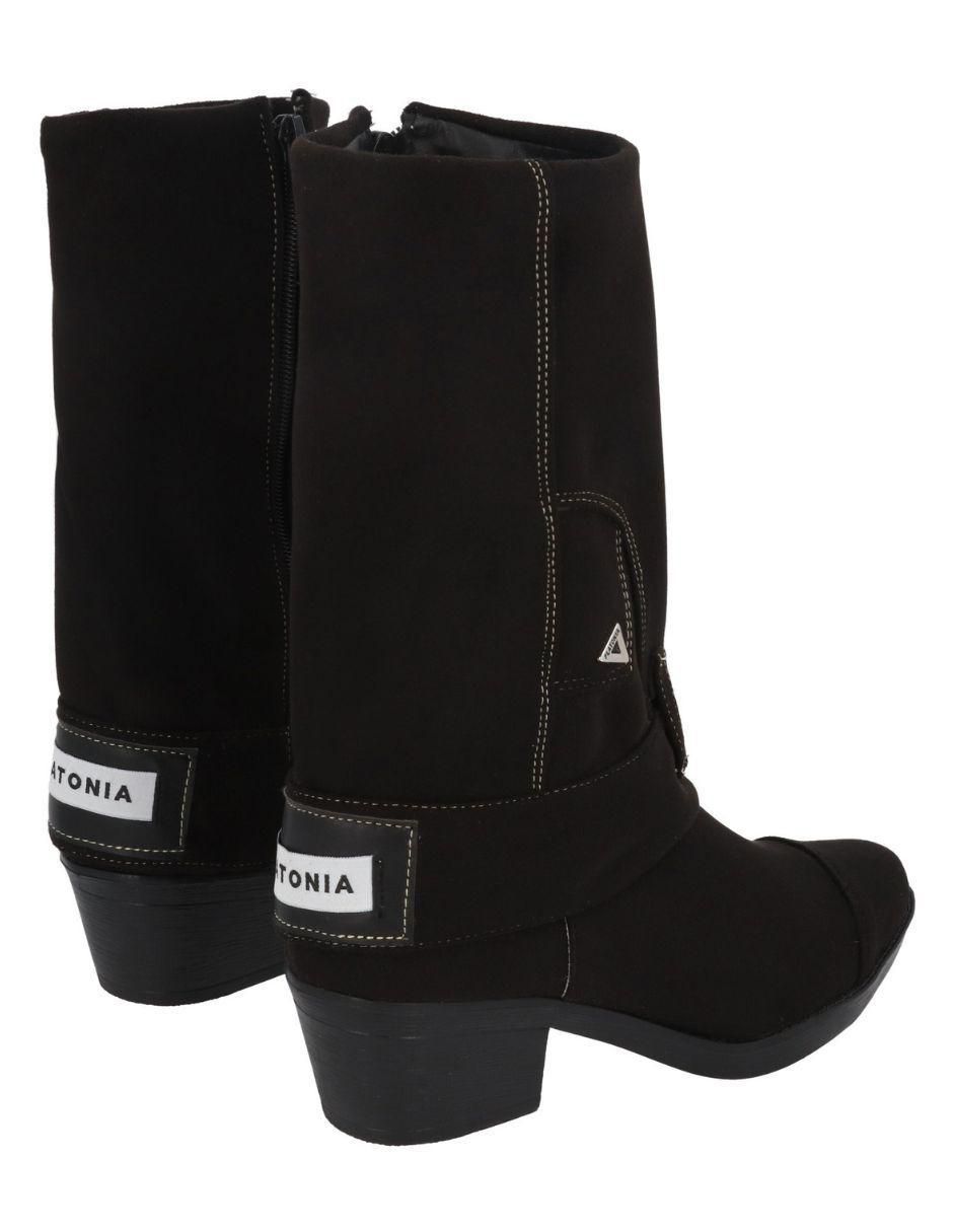 Bota arriba del tobillo para mujer 3