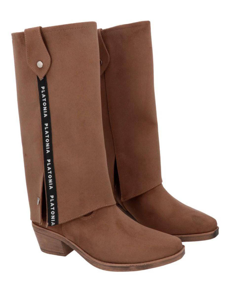 Bota abajo de la rodilla para mujer 5
