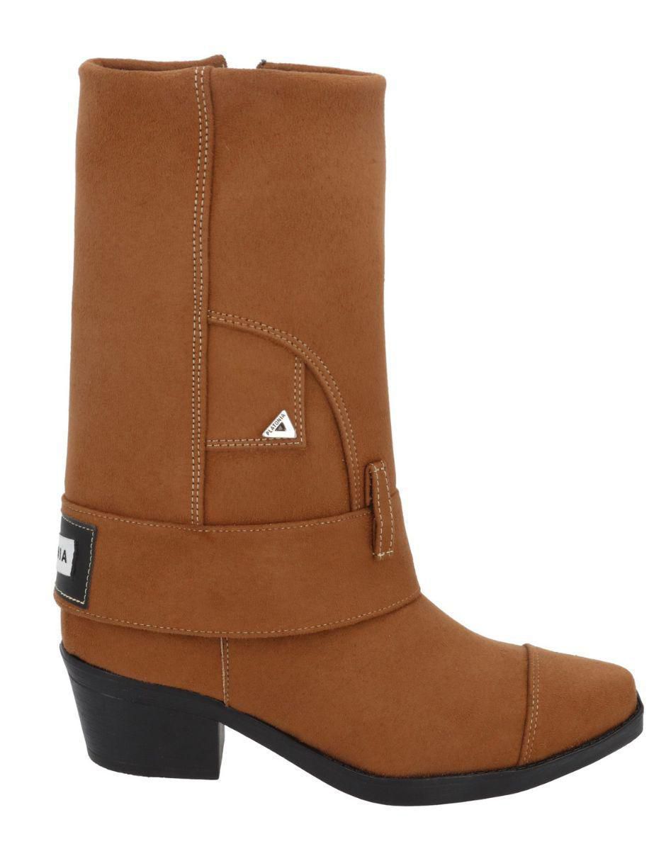 Bota arriba del tobillo para mujer 4