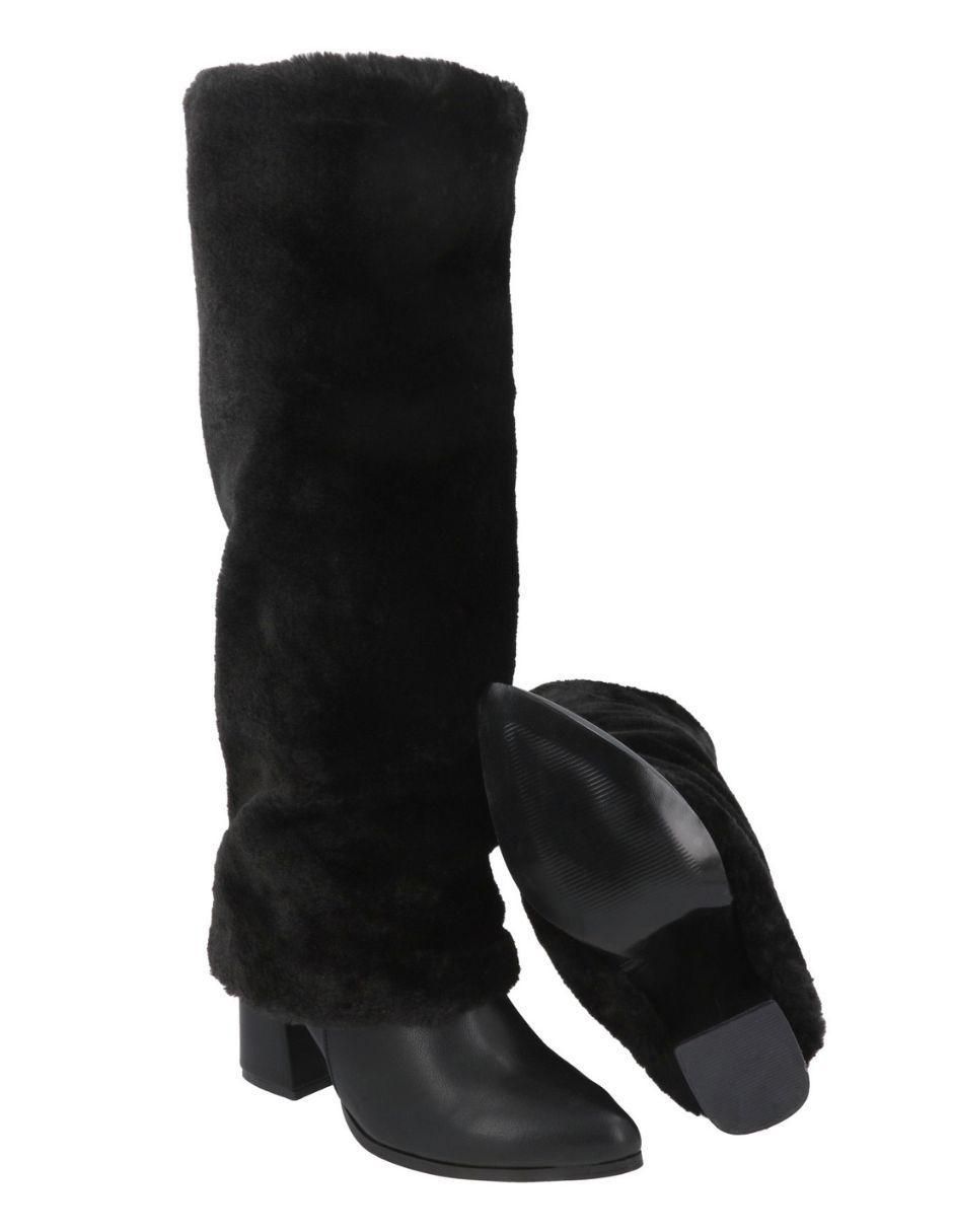 Bota abajo de la rodilla para mujer