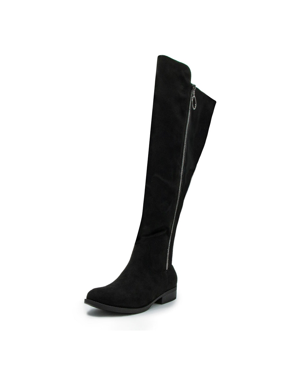 Bota abajo de la rodilla Via Uno para mujer
