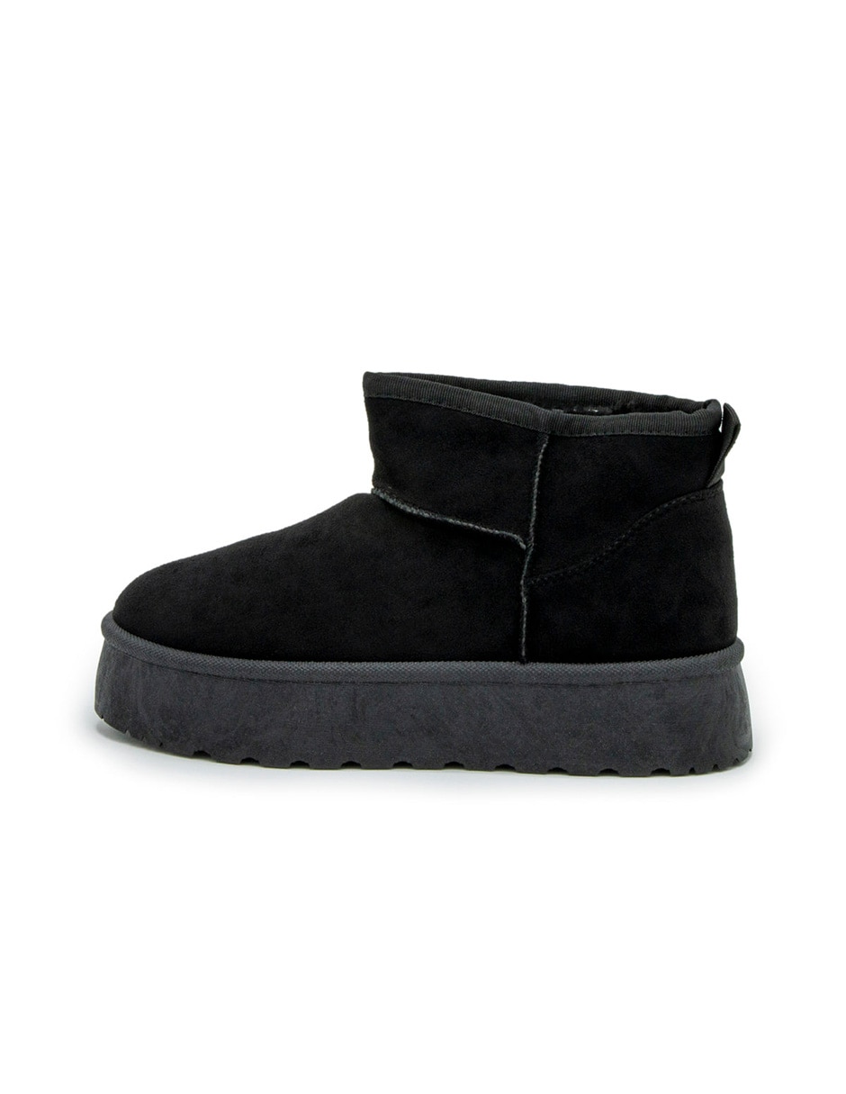 Bota arriba del tobillo Via Uno para mujer
