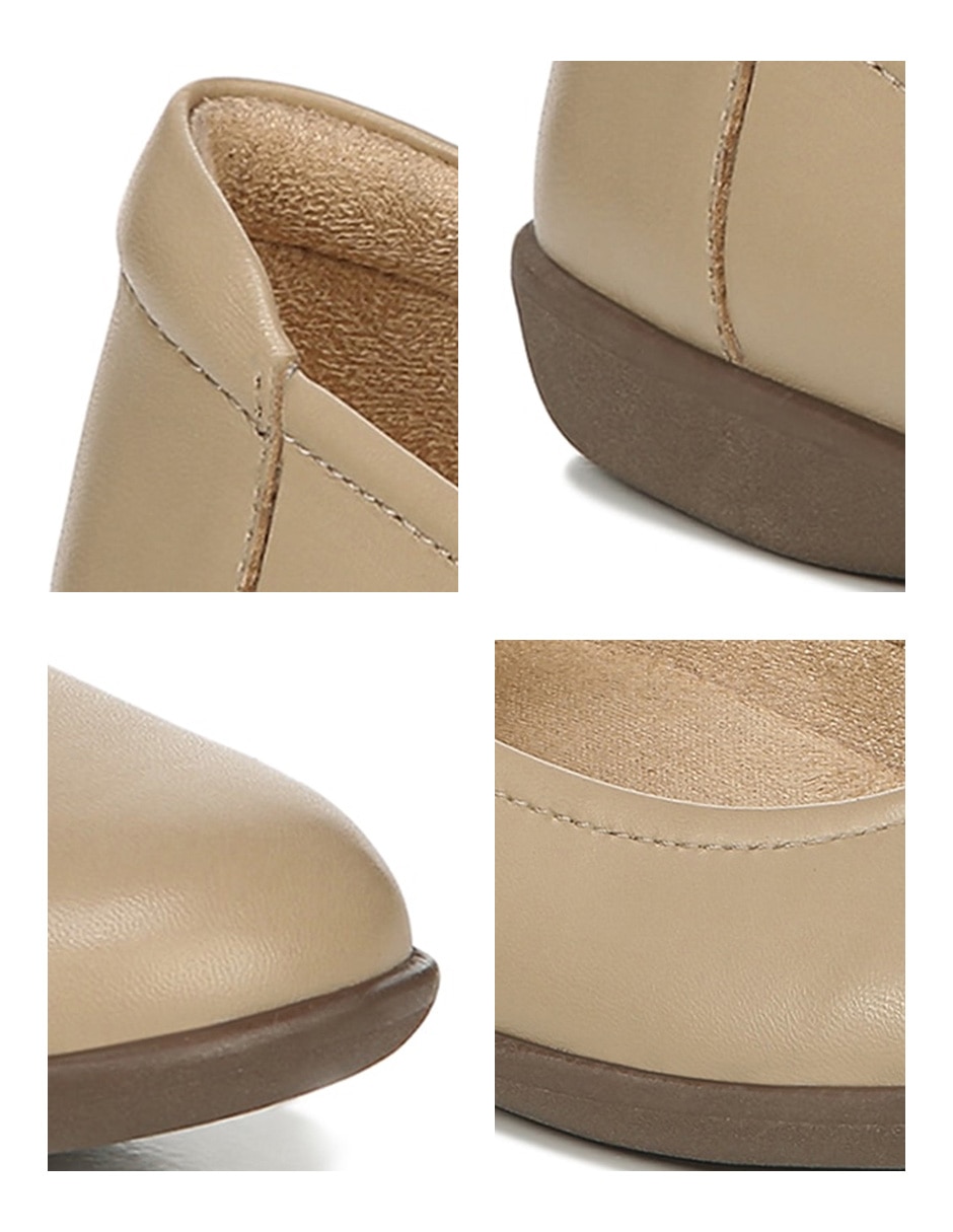 Balerinas de piel para mujer 6