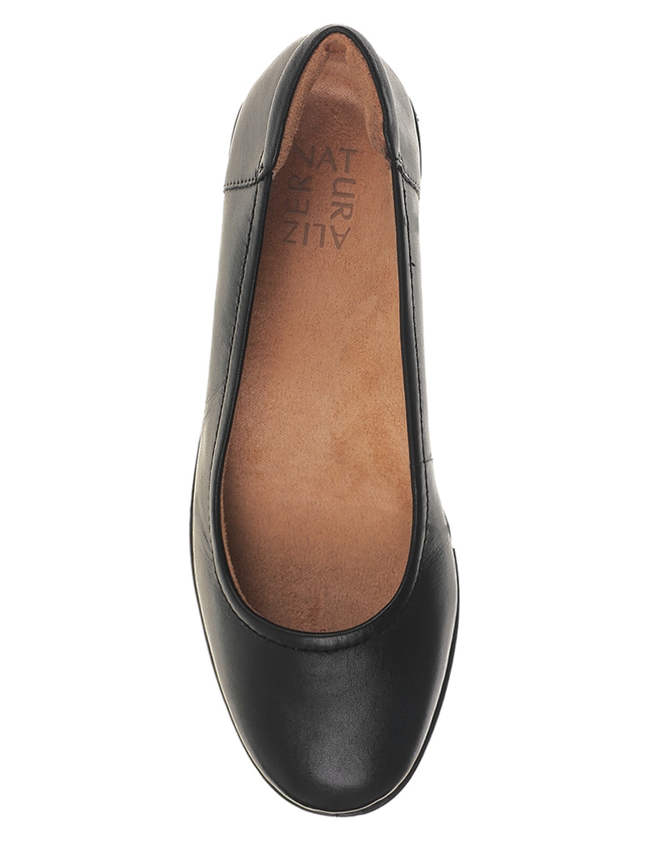 Balerinas de piel para mujer 5