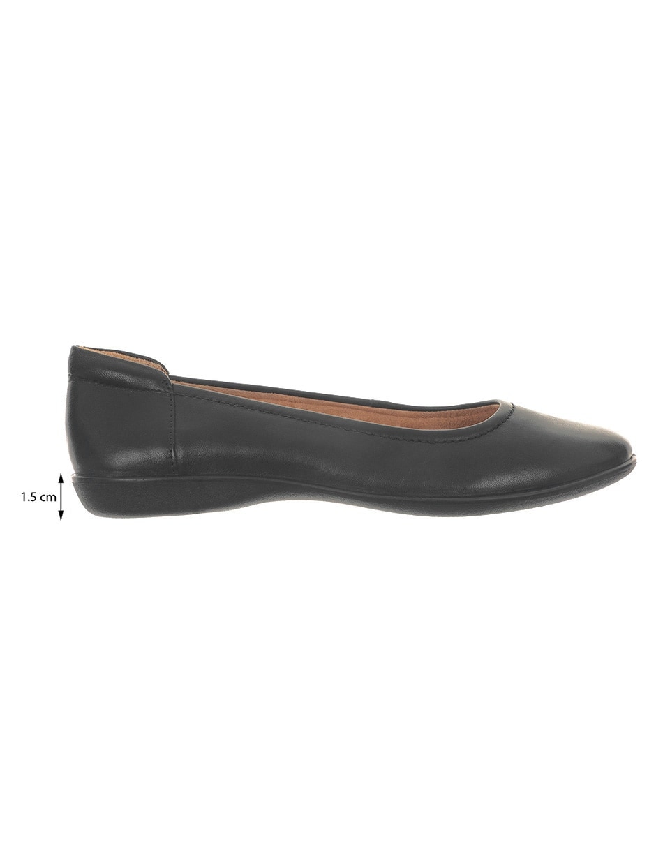 Balerinas de piel para mujer 10