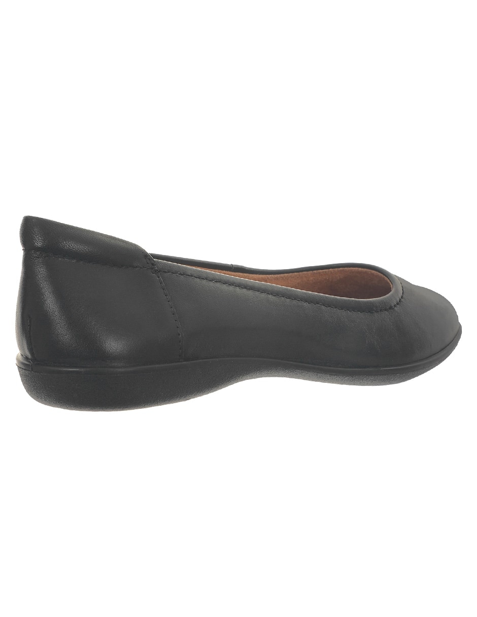 Balerinas de piel para mujer 8