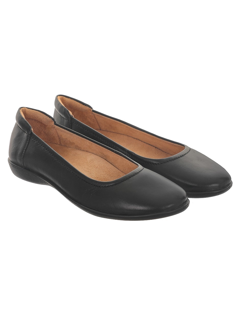 Balerinas de piel para mujer 4
