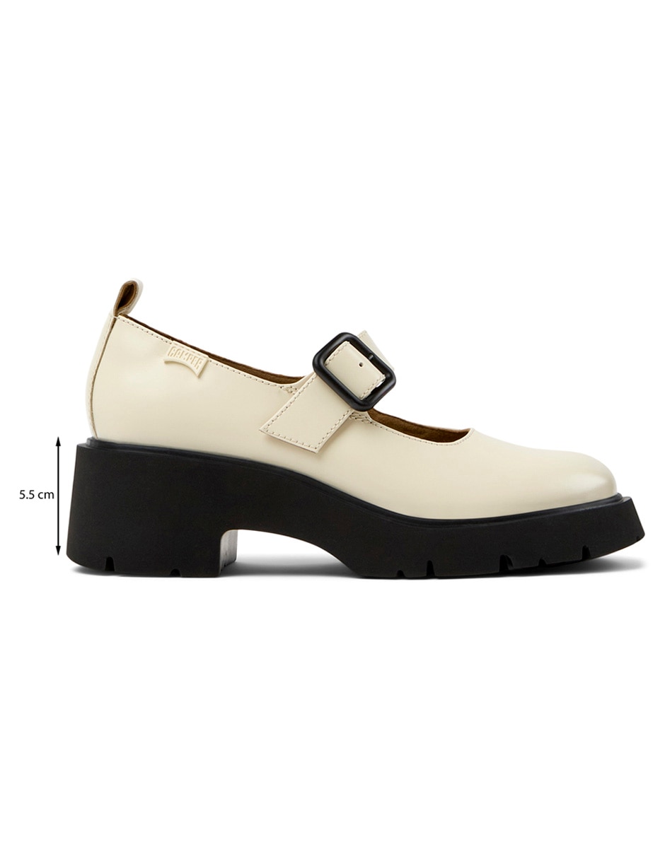 Zapato Camper Milah de piel para mujer