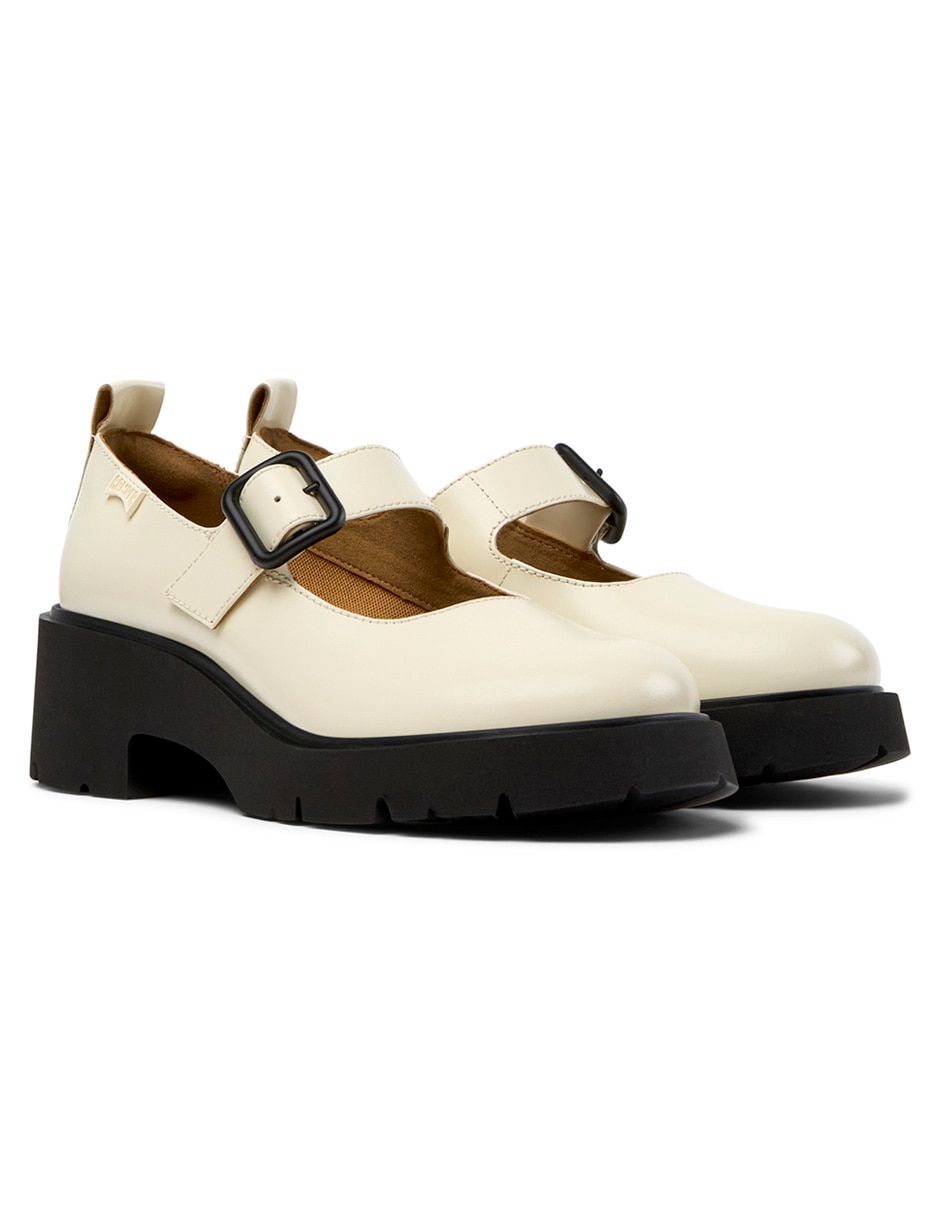 Zapato Camper Milah de piel para mujer