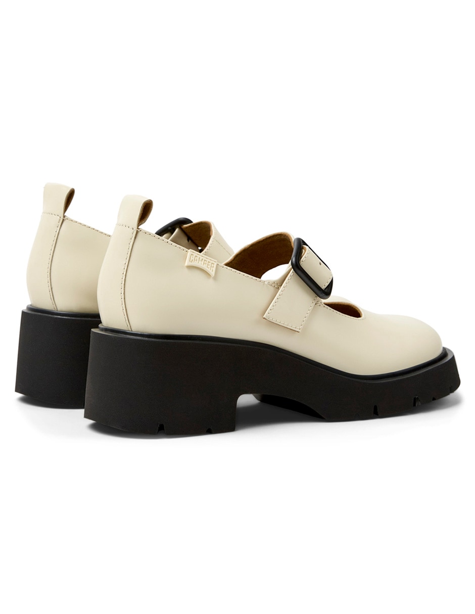 Zapato Camper Milah de piel para mujer
