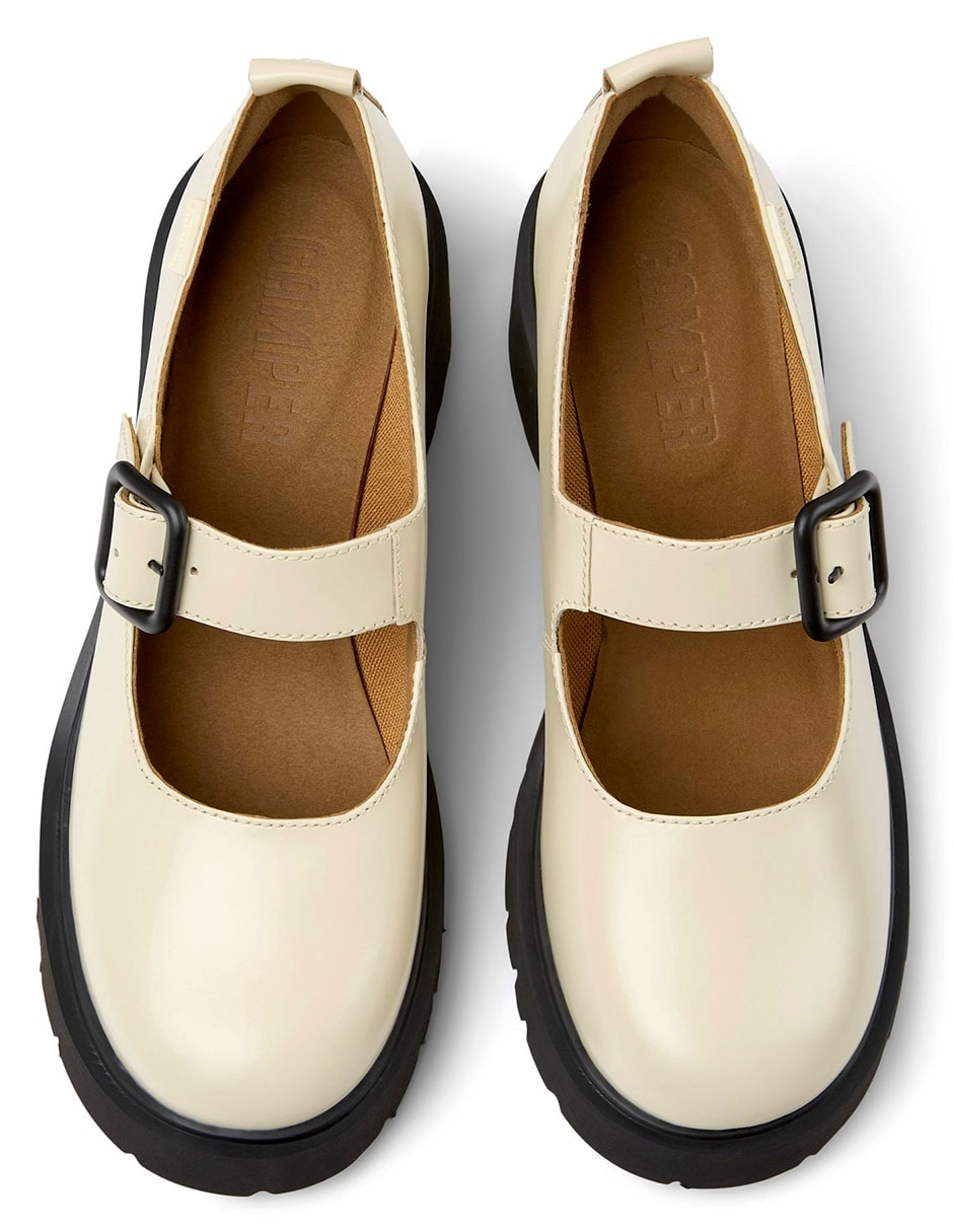 Zapato Camper Milah de piel para mujer