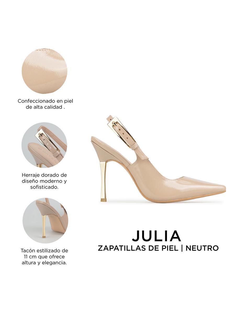 Zapatilla piel 6