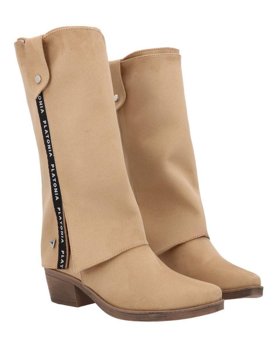 Bota abajo de la rodilla Platonia Dakota para mujer