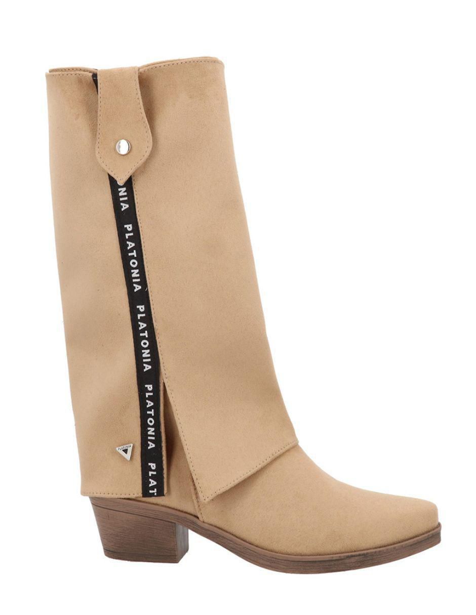 Bota abajo de la rodilla Platonia Dakota para mujer