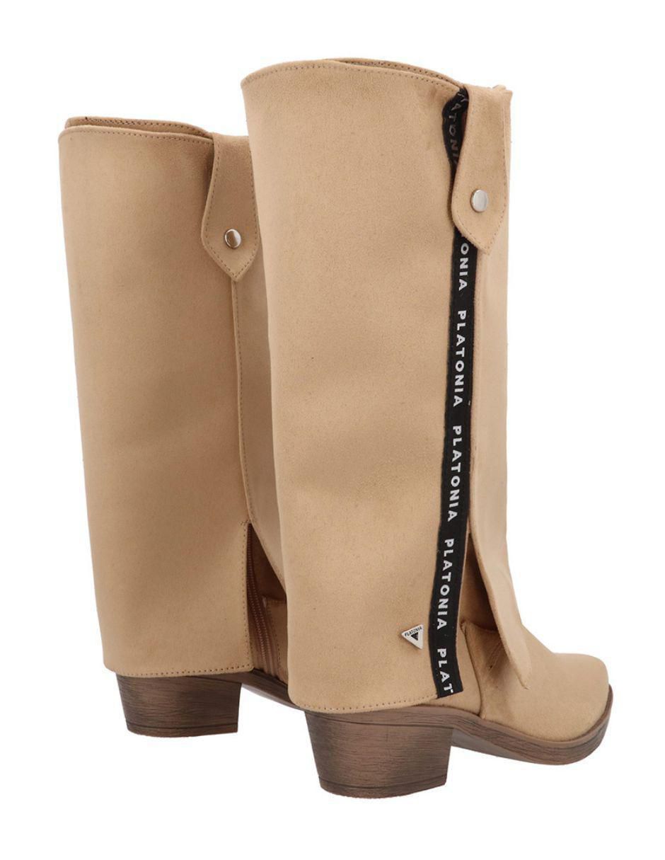 Bota abajo de la rodilla Platonia Dakota para mujer
