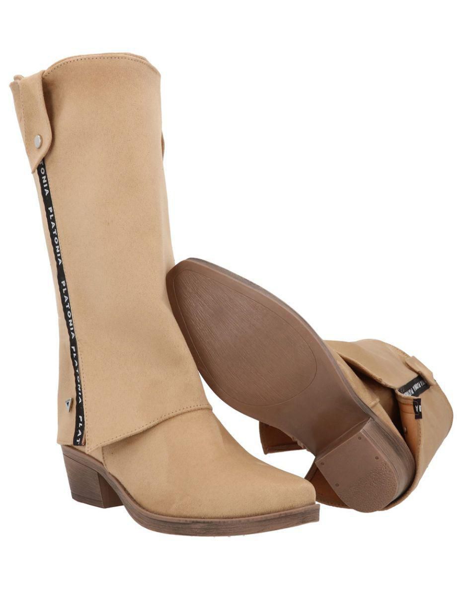 Bota abajo de la rodilla Platonia Dakota para mujer