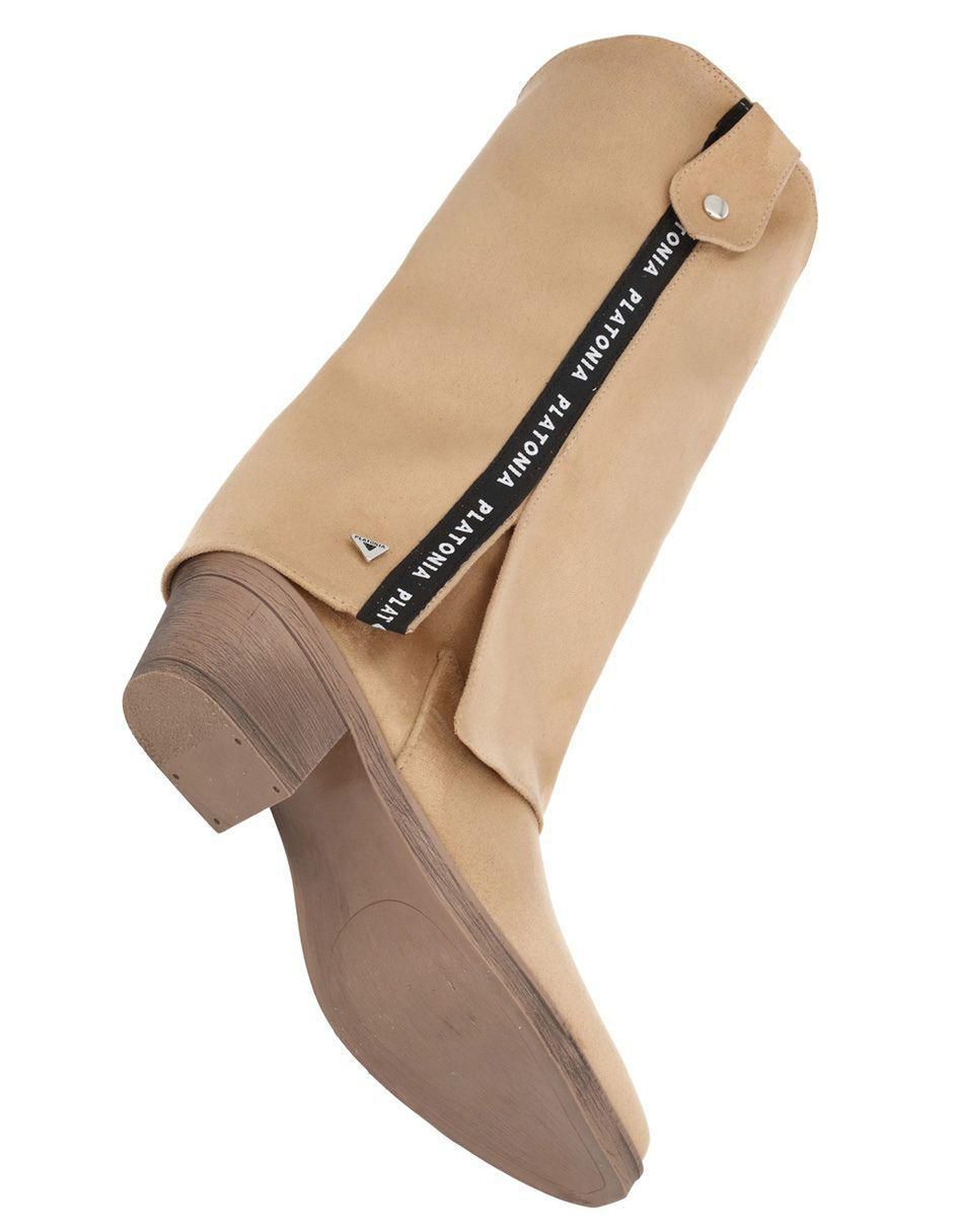 Bota abajo de la rodilla Platonia Dakota para mujer