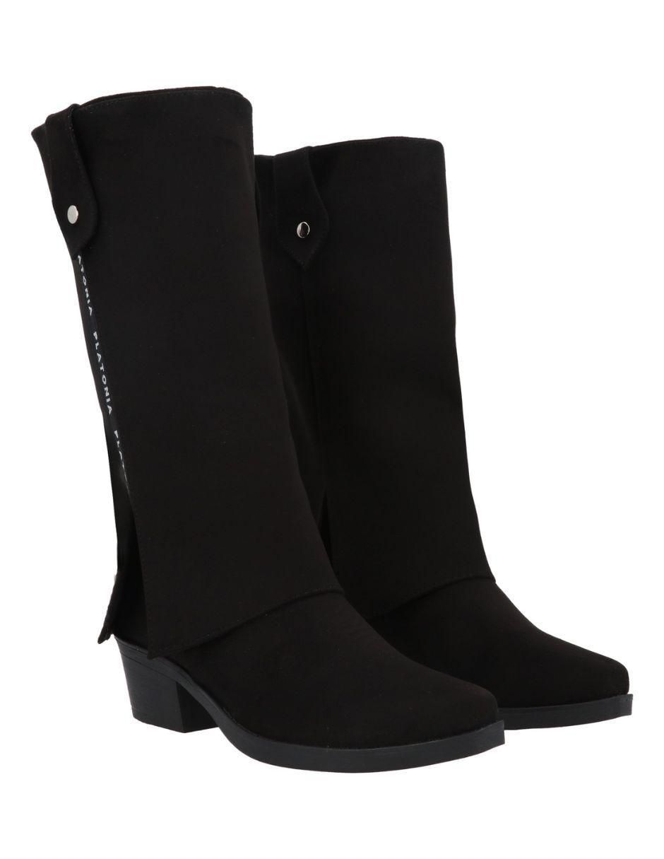 Bota abajo de la rodilla Platonia Dakota para mujer