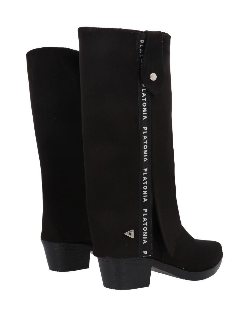 Bota abajo de la rodilla Platonia Dakota para mujer