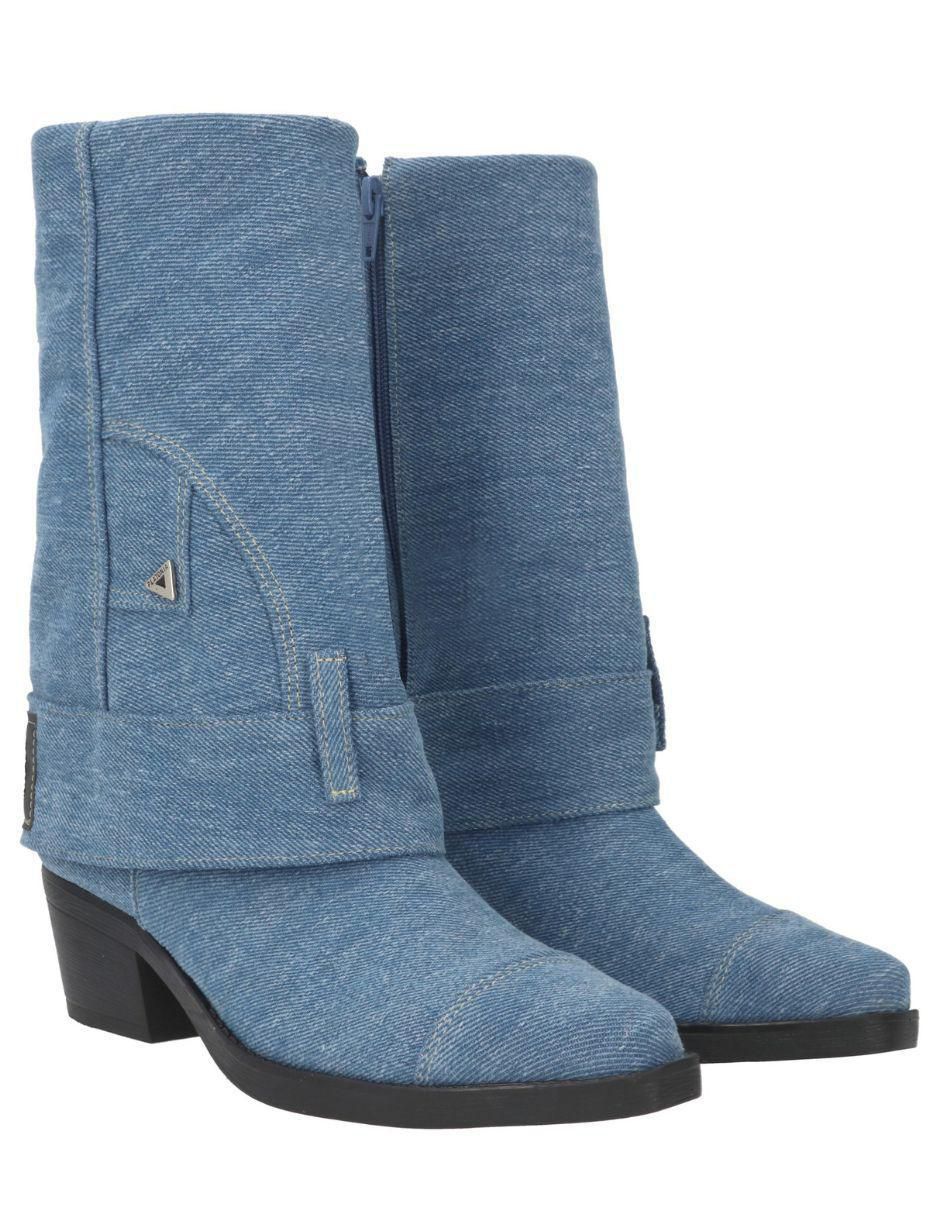 Bota arriba del tobillo para mujer 5