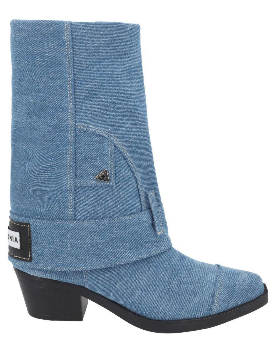 Bota arriba del tobillo para mujer
