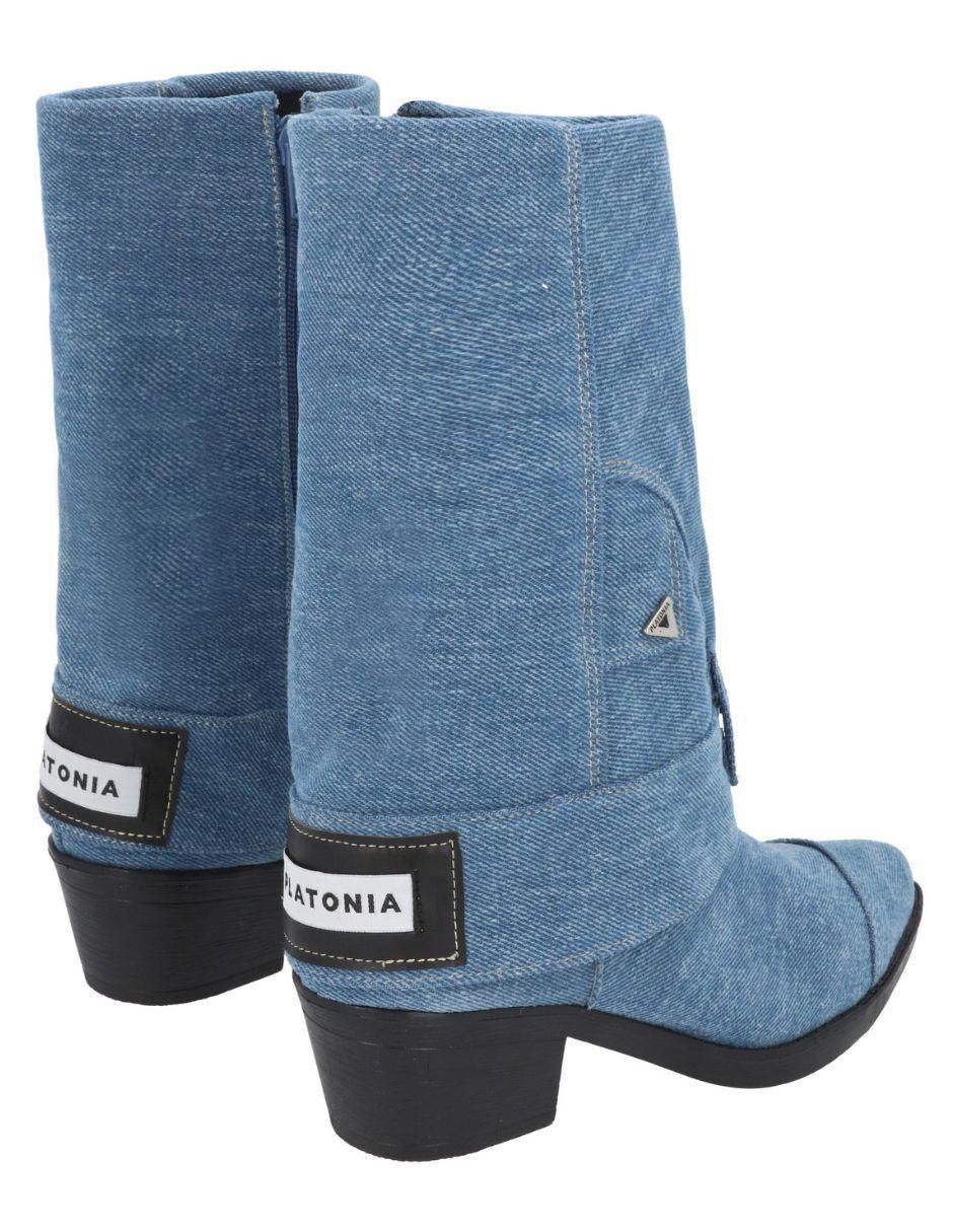 Bota arriba del tobillo para mujer