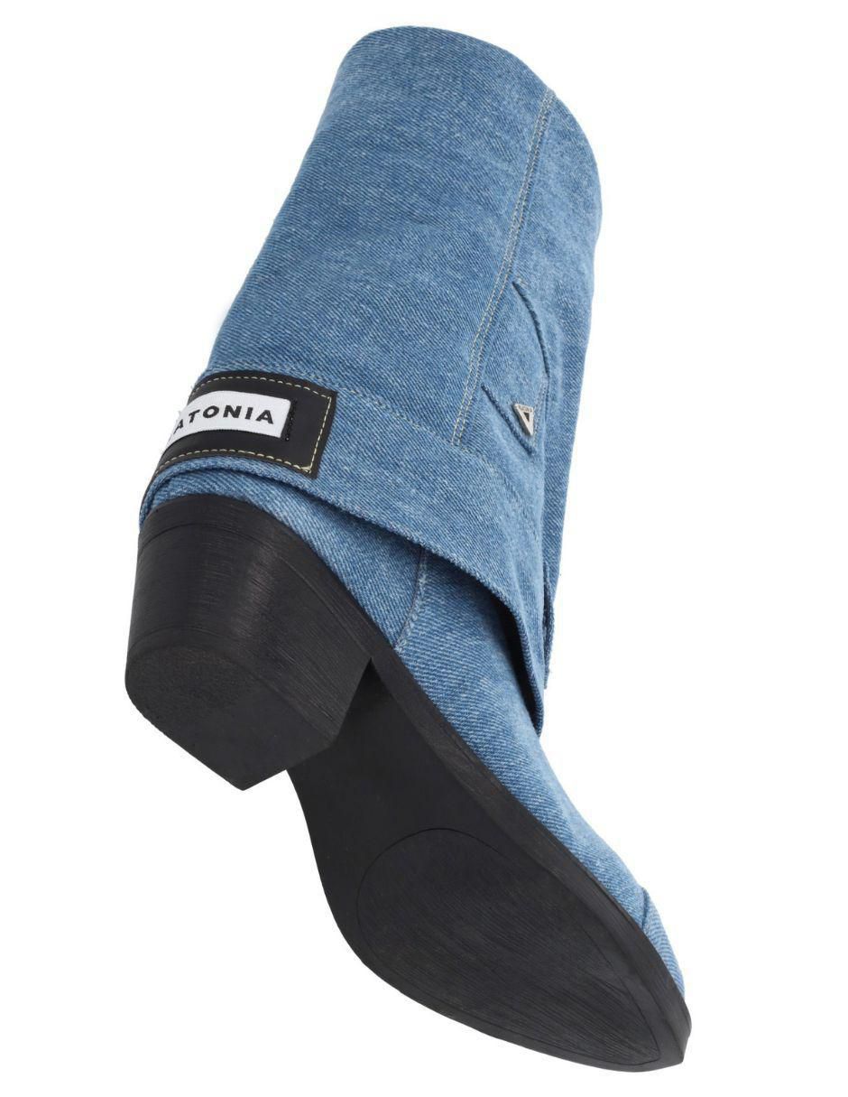 Bota arriba del tobillo para mujer 6