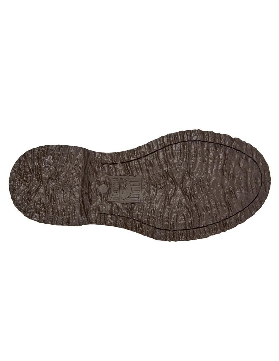 Mocasín Twins de piel para mujer