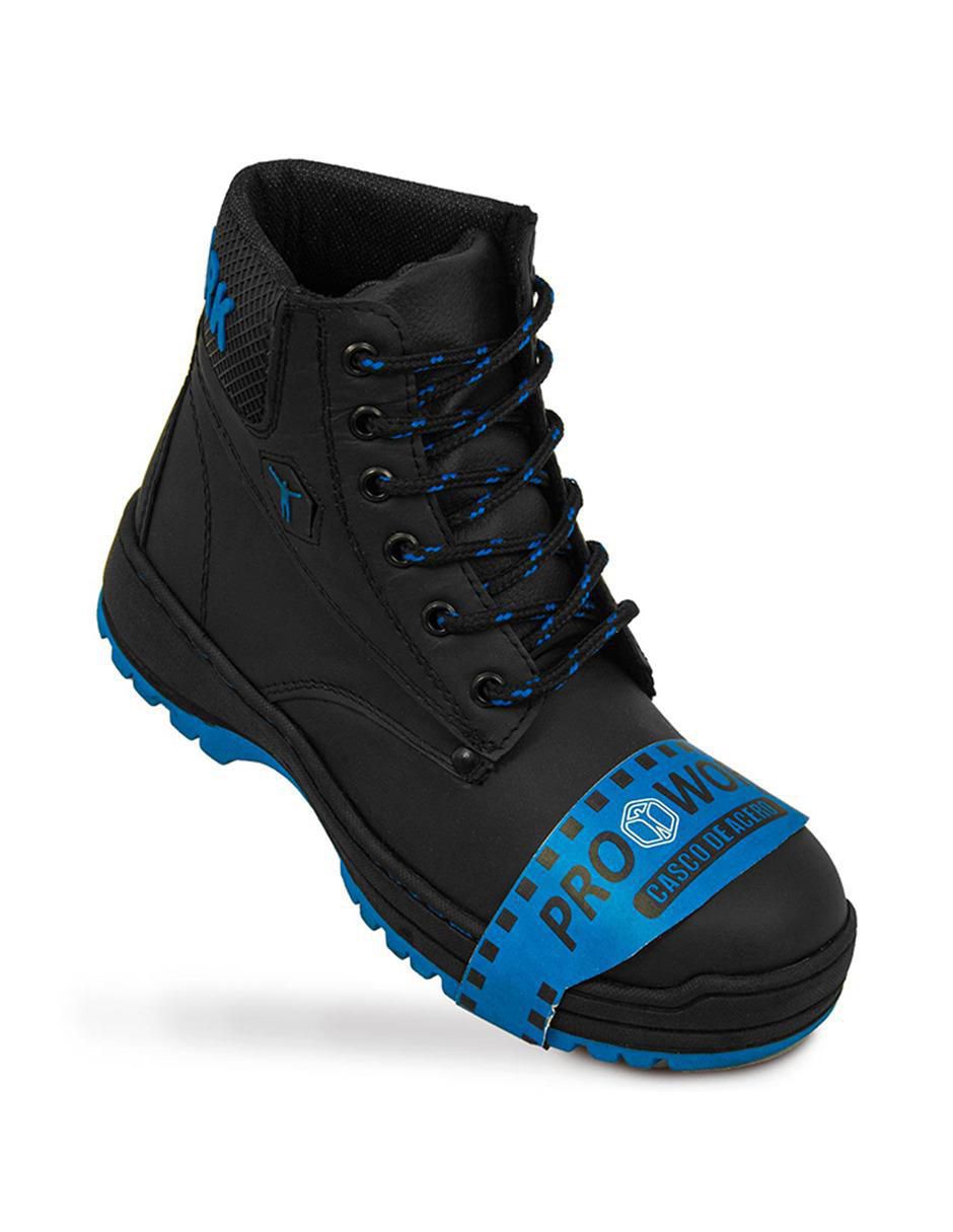Bota al tobillo Prowork de piel para mujer