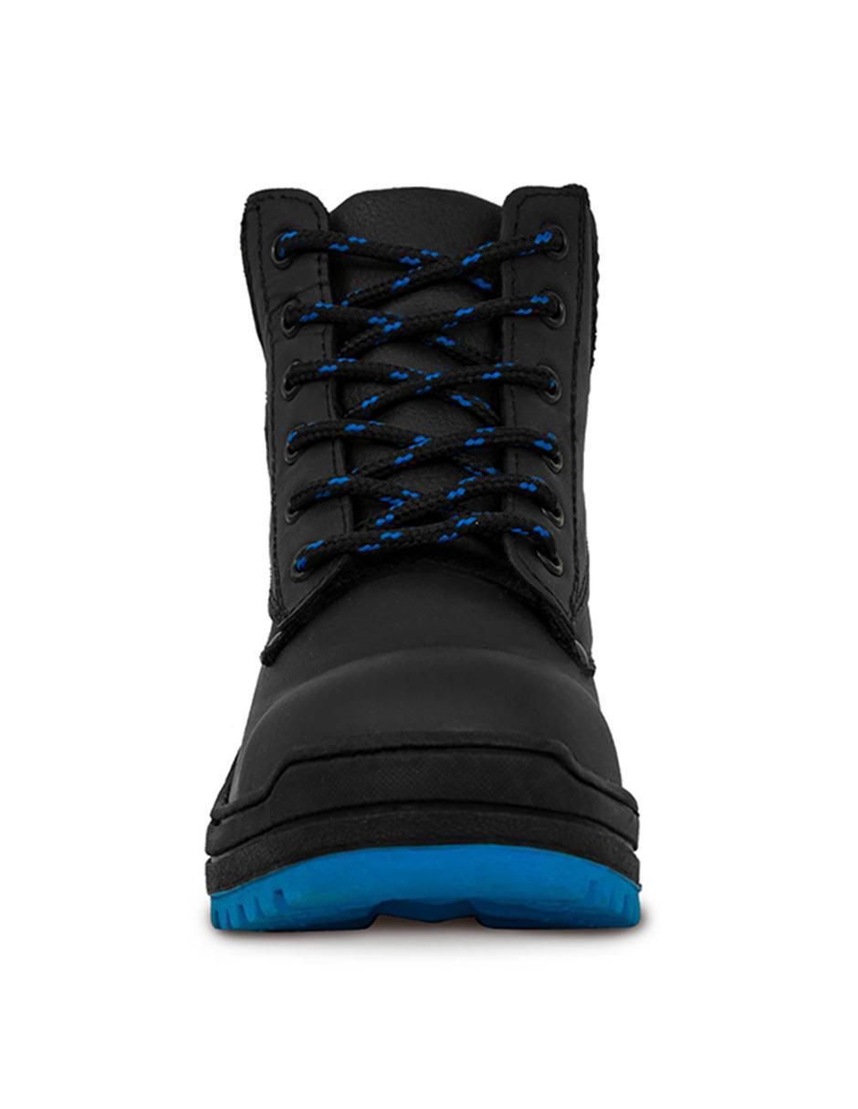 Bota al tobillo Prowork de piel para mujer