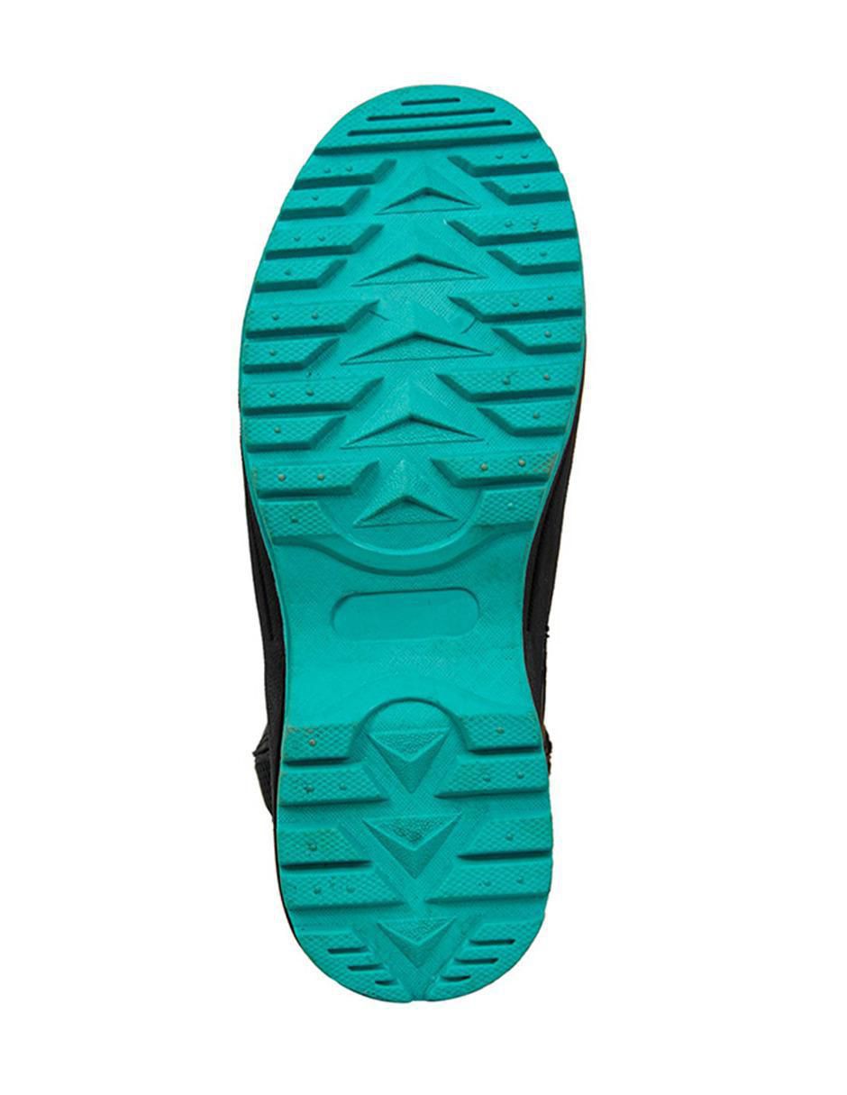 Bota al tobillo Prowork de piel para mujer