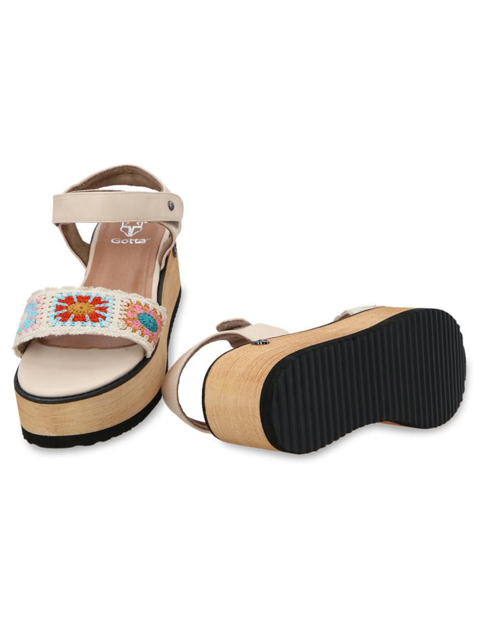 Sandalia para mujer 6