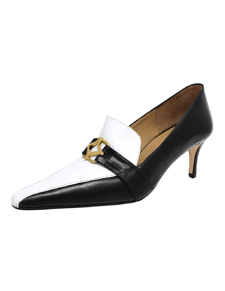 Zapatilla de piel Regina Romero London