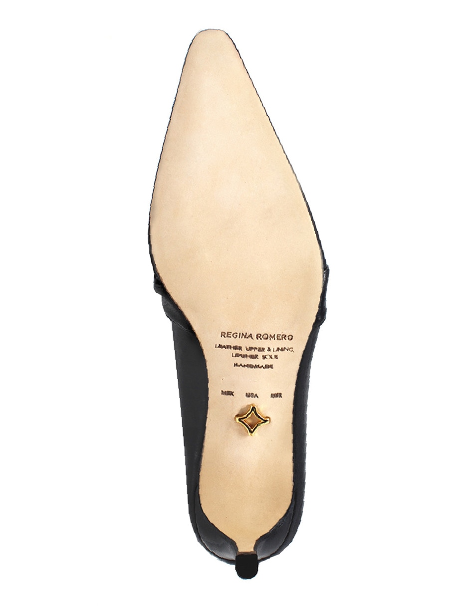 Zapatilla de piel Regina Romero London