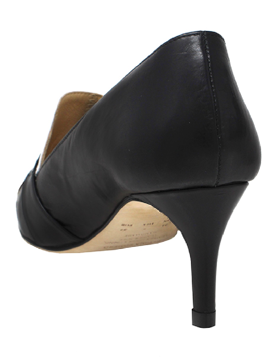 Zapatilla de piel Regina Romero London