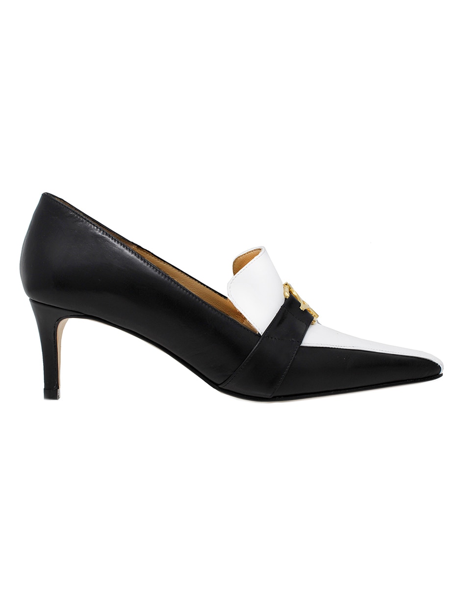 Zapatilla de piel Regina Romero London